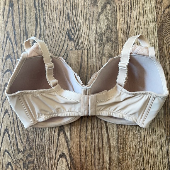 NWT Le Mystere Lace Tisha Natural Bra 34DD/E - Picture 5 of 11